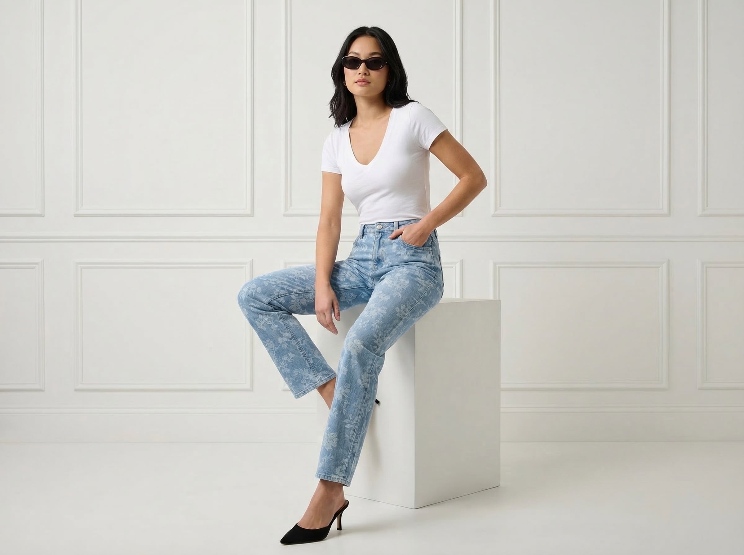 Damesjeans