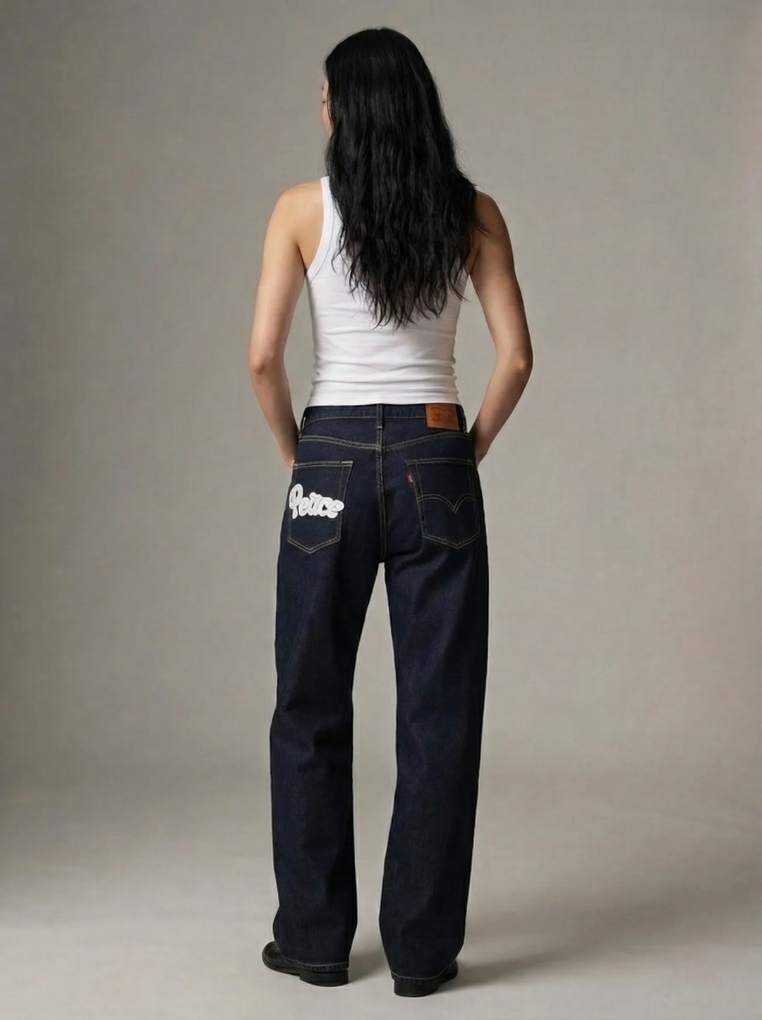 Dames Barrel Jeans | Hoge Taille Losse Pasvorm Streetwear Stijl