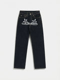 Dames Barrel Jeans | Hoge Taille Losse Pasvorm Streetwear Stijl