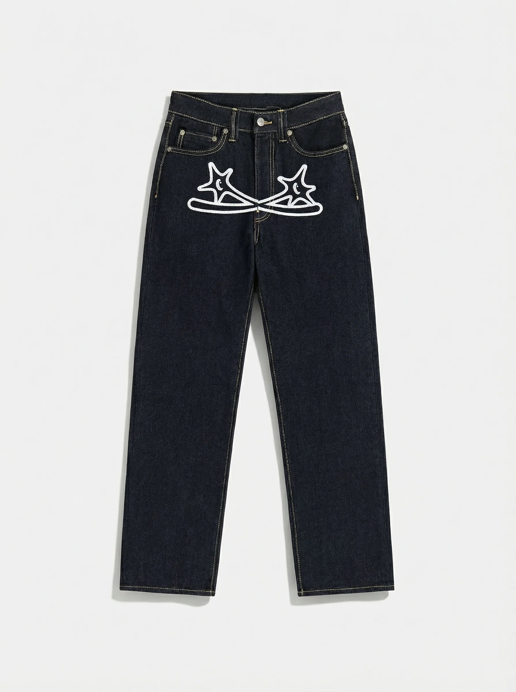 Dames Barrel Jeans | Hoge Taille Losse Pasvorm Streetwear Stijl