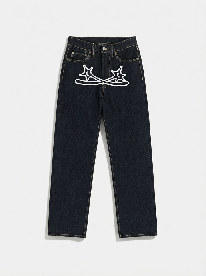 Dames Barrel Jeans | Hoge Taille Losse Pasvorm Streetwear Stijl