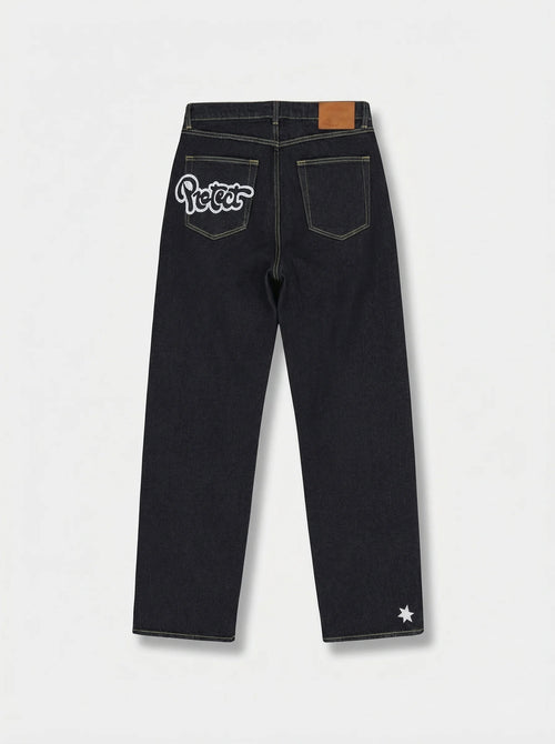 Dames Barrel Jeans | Hoge Taille Losse Pasvorm Streetwear Stijl