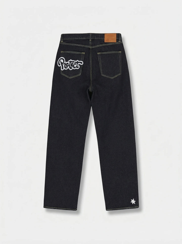 Dames Barrel Jeans | Hoge Taille Losse Pasvorm Streetwear Stijl