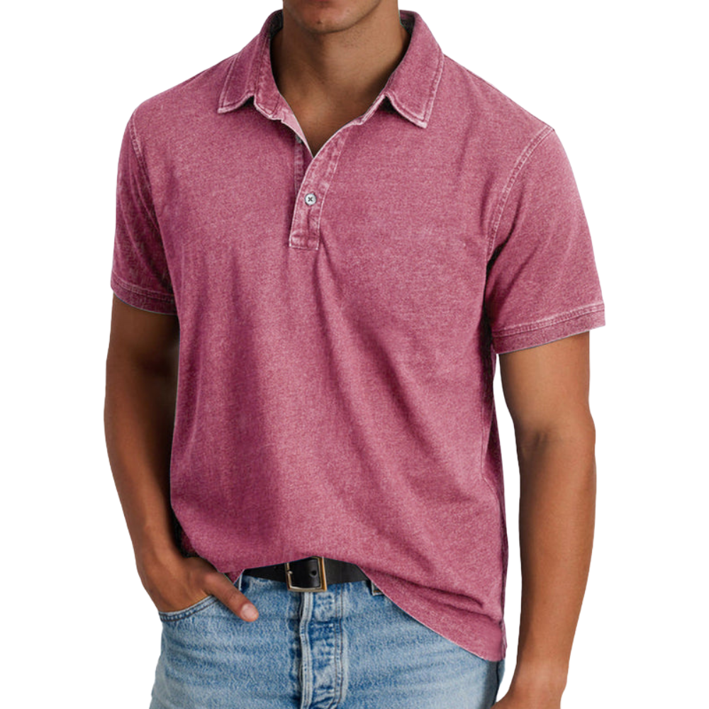 Heren Shirt | Klassieke Polo | Casual Dagelijks | Zomer