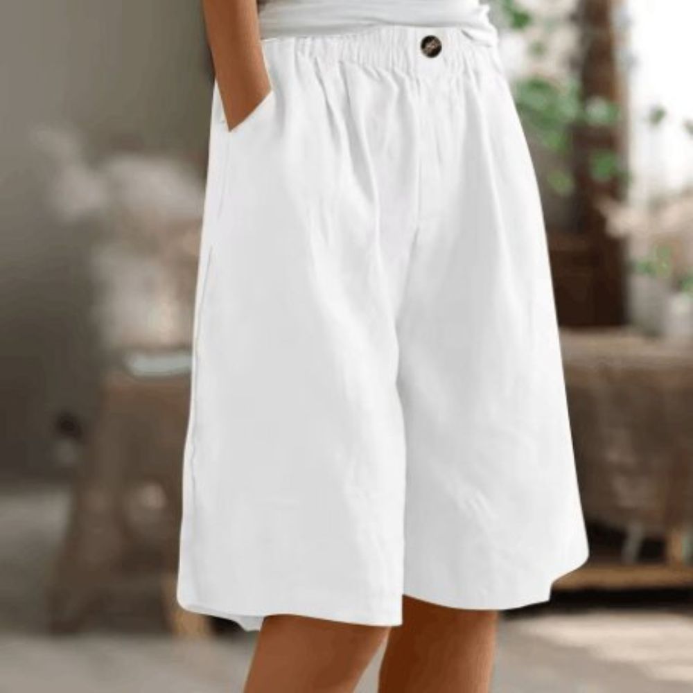 Dames Shorts | Elastische Taille | Relaxte Pasvorm | Zomer