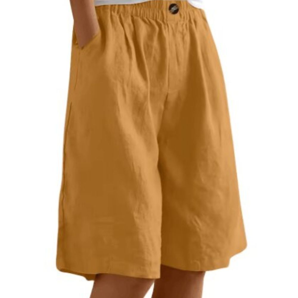 Dames Shorts | Elastische Taille | Relaxte Pasvorm | Zomer