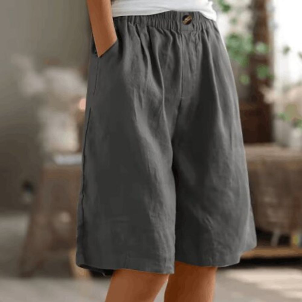 Dames Shorts | Elastische Taille | Relaxte Pasvorm | Zomer