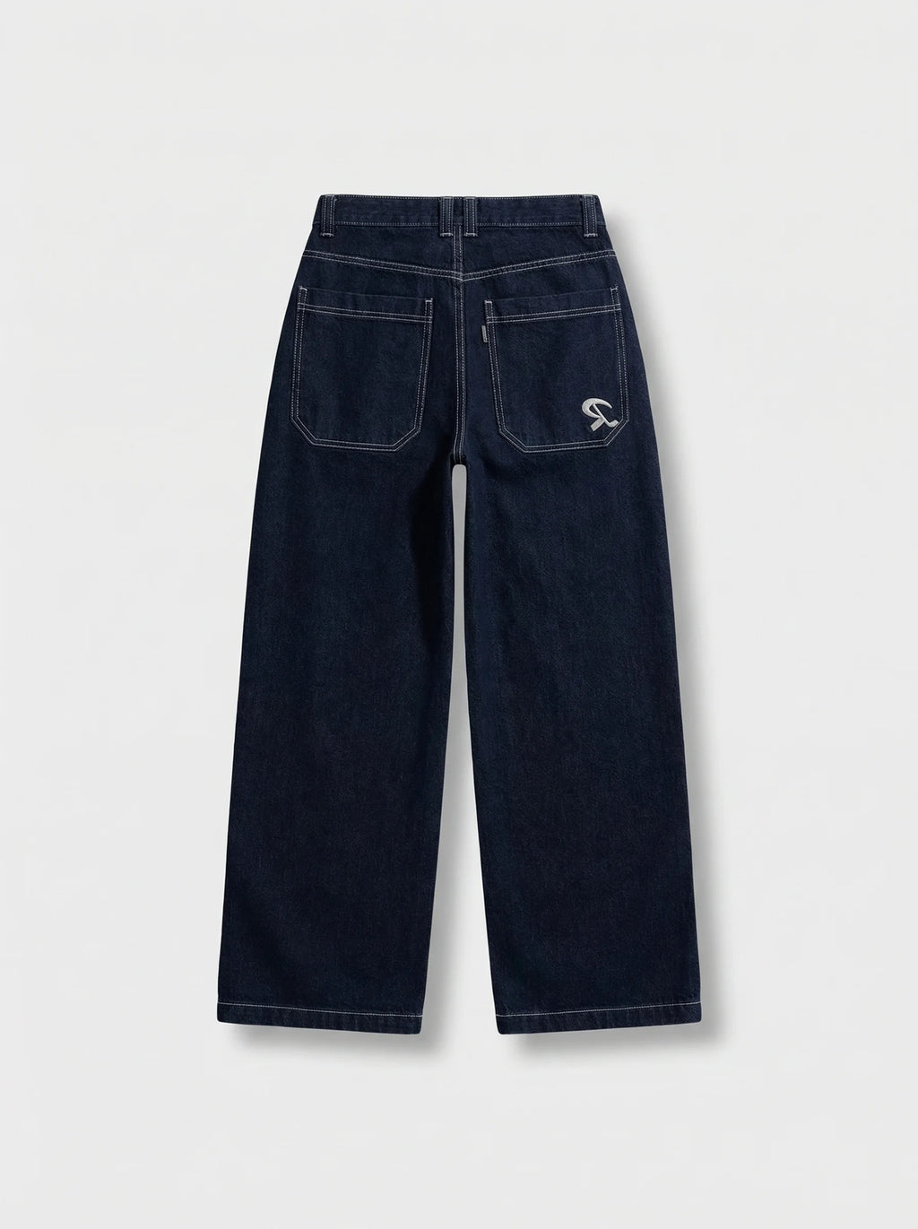 Dames Wide Leg Jeans | Lage Taille Losse Pasvorm Casual Streetwear
