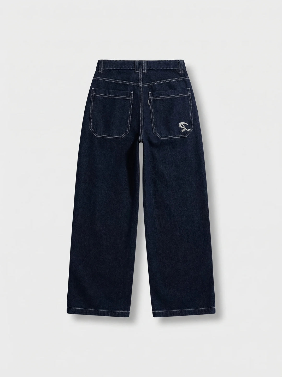 Dames Wide Leg Jeans | Lage Taille Losse Pasvorm Casual Streetwear