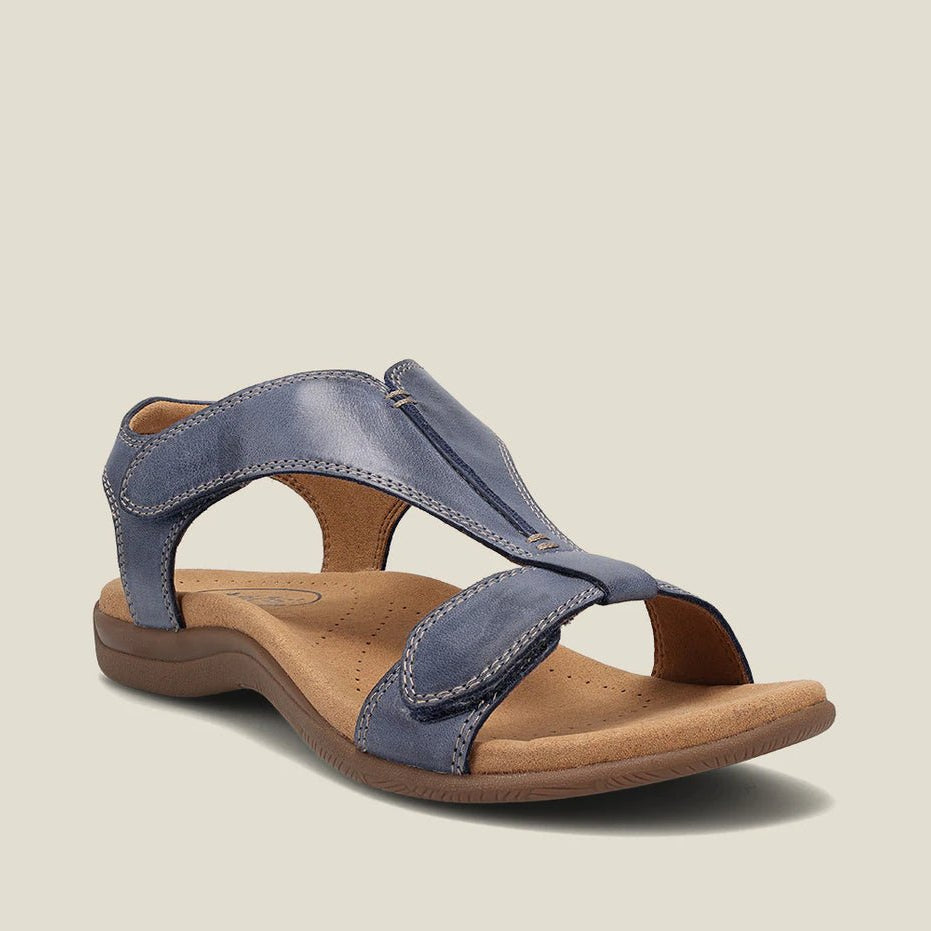 Dames Sandalen | Bandjes Design | Platte Comfort | Zomer