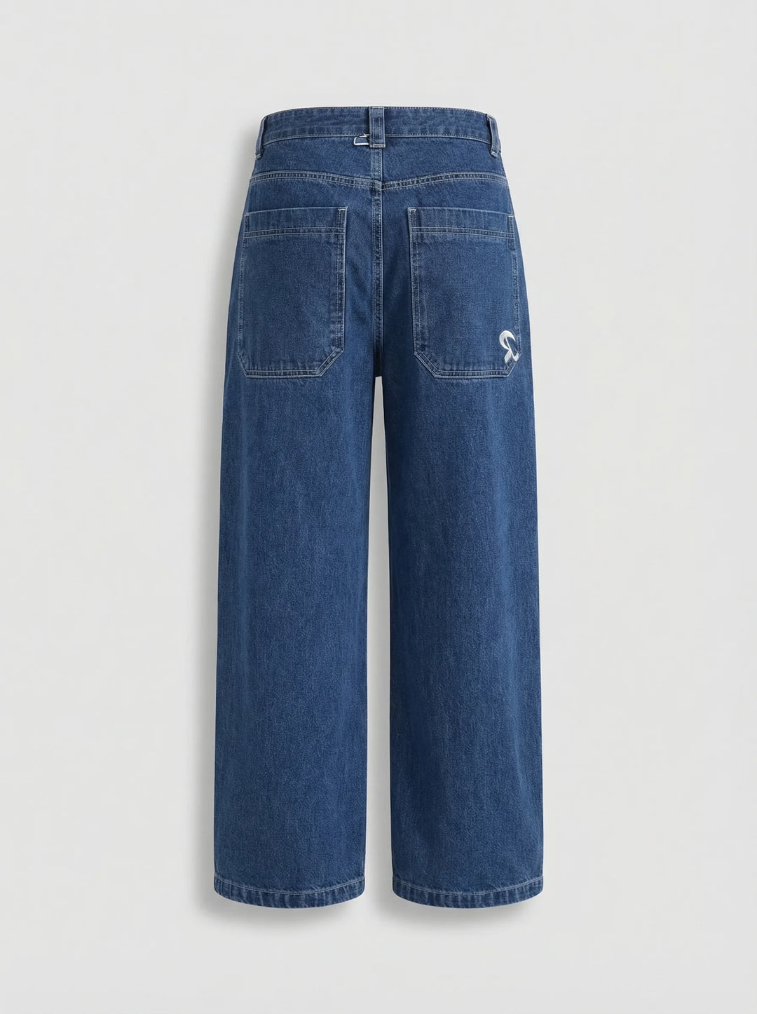 Dames Wide Leg Jeans | Lage Taille Losse Pasvorm Casual Streetwear
