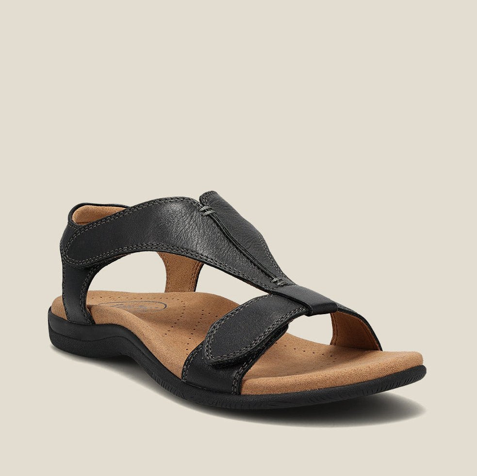 Dames Sandalen | Bandjes Design | Platte Comfort | Zomer