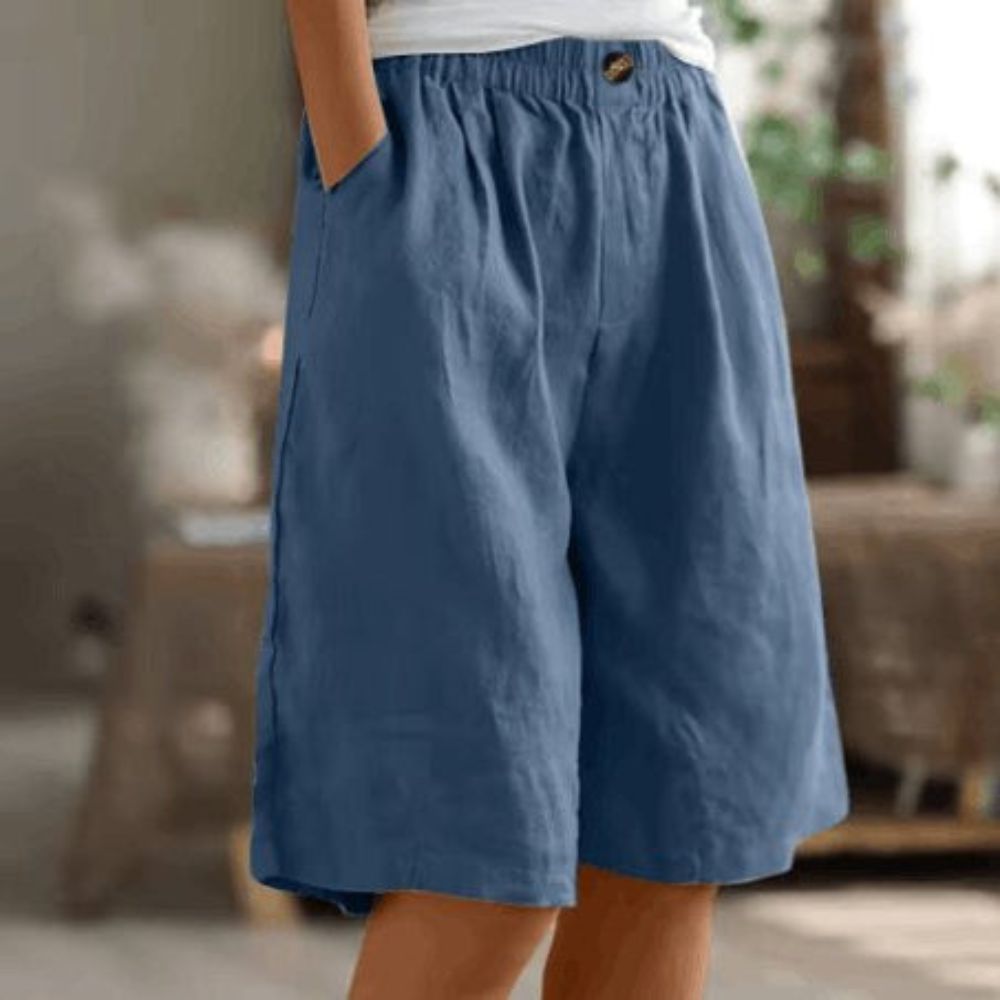 Dames Shorts | Elastische Taille | Relaxte Pasvorm | Zomer