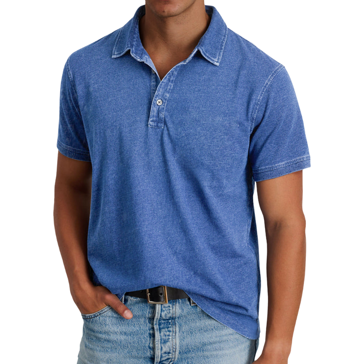 Heren Shirt | Klassieke Polo | Casual Dagelijks | Zomer