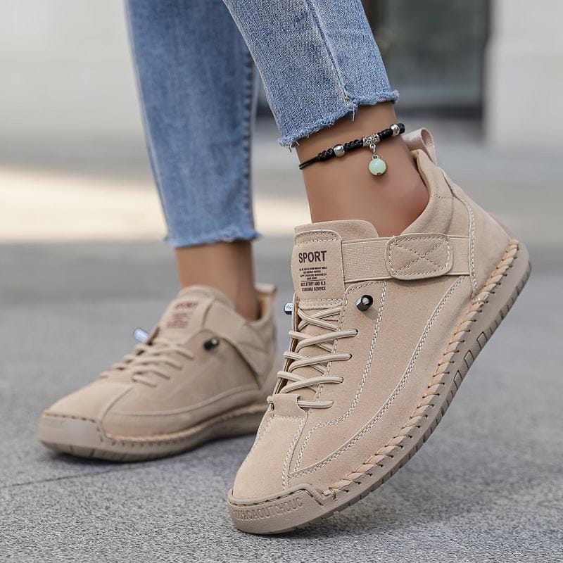 Dames Sneakers | Vetersluiting Casual Design | Dagelijks Comfort | Zomer