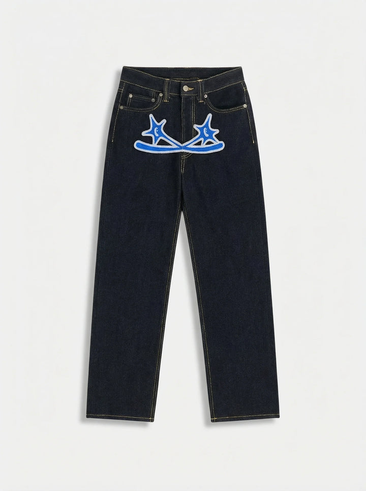 Dames Barrel Jeans | Hoge Taille Losse Pasvorm Streetwear Stijl