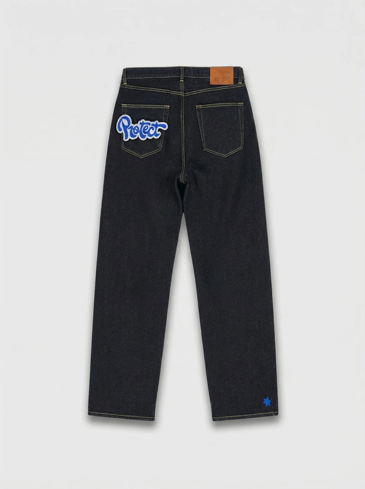 Dames Barrel Jeans | Hoge Taille Losse Pasvorm Streetwear Stijl