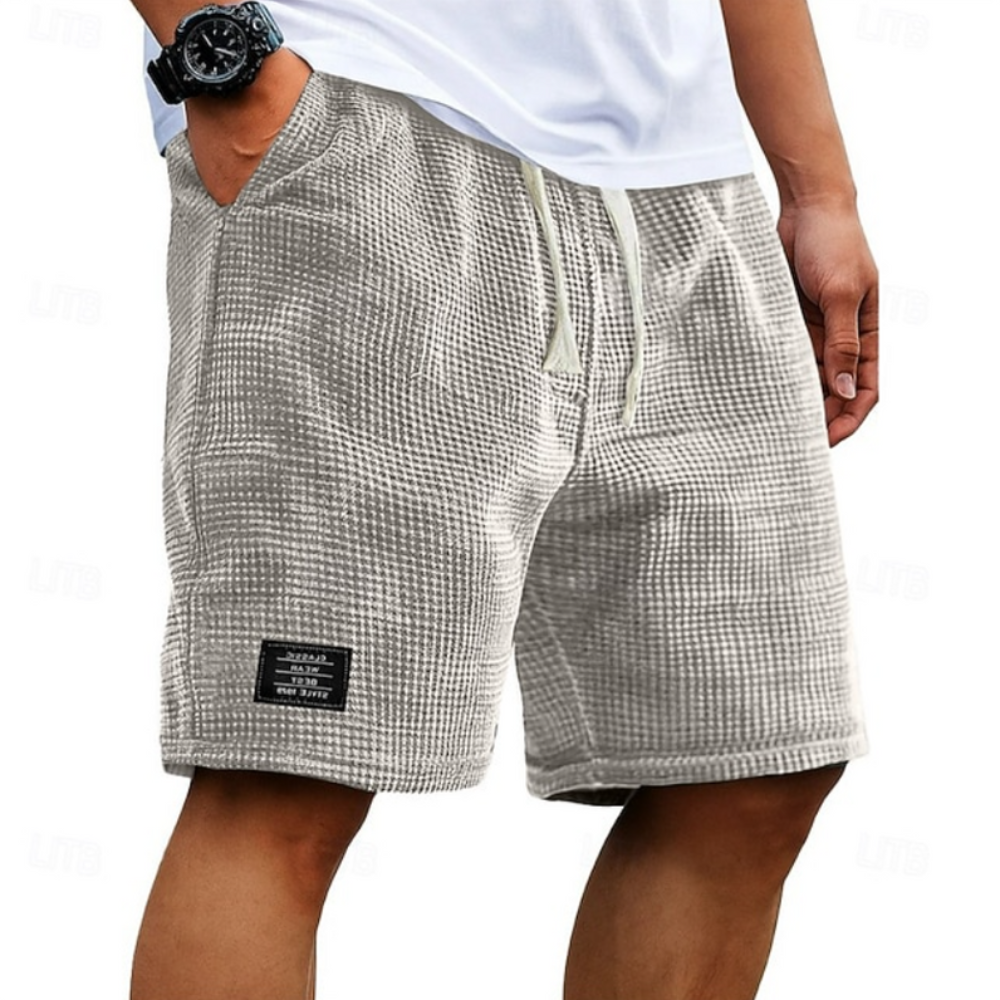 Heren Shorts | Trekkoord Taille | Casual Dagelijks | Zomer