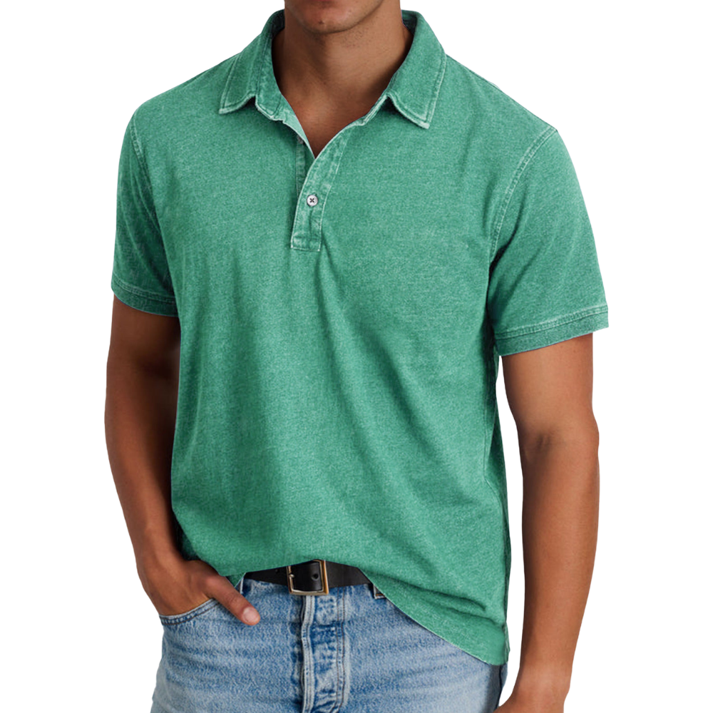 Heren Shirt | Klassieke Polo | Casual Dagelijks | Zomer