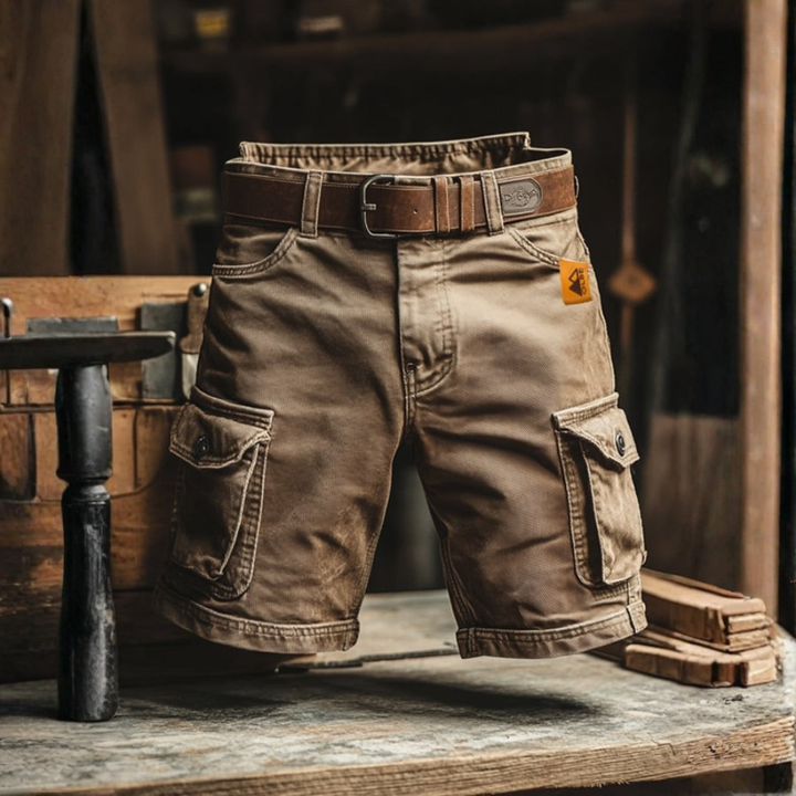 Heren Shorts | Cargo Zak | Robuust & Casual | Zomer