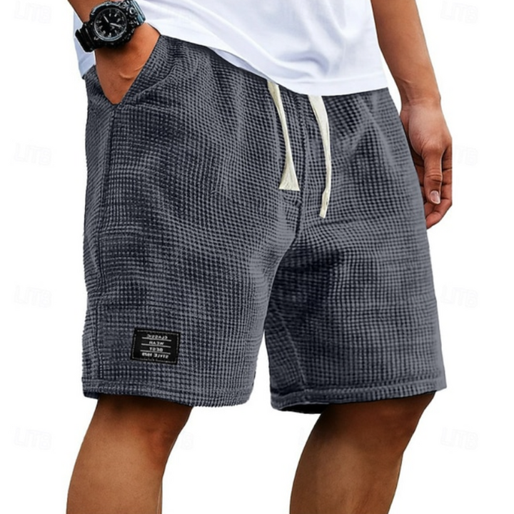 Heren Shorts | Trekkoord Taille | Casual Dagelijks | Zomer