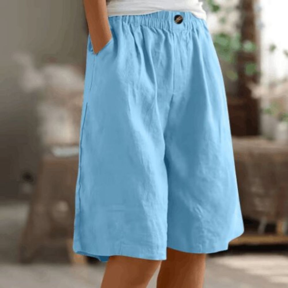 Dames Shorts | Elastische Taille | Relaxte Pasvorm | Zomer