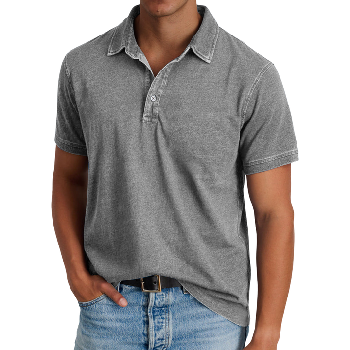 Heren Shirt | Klassieke Polo | Casual Dagelijks | Zomer