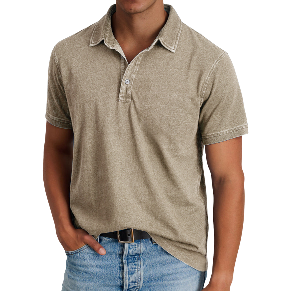 Heren Shirt | Klassieke Polo | Casual Dagelijks | Zomer