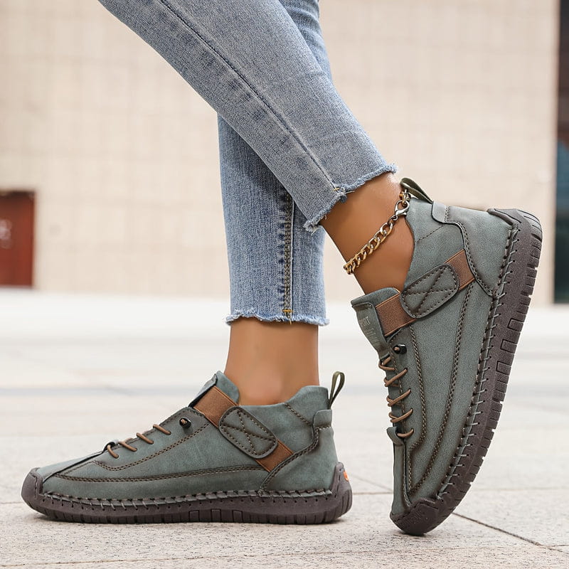 Dames Sneakers | Vetersluiting Casual Design | Dagelijks Comfort | Zomer