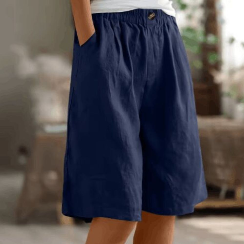 Dames Shorts | Elastische Taille | Relaxte Pasvorm | Zomer
