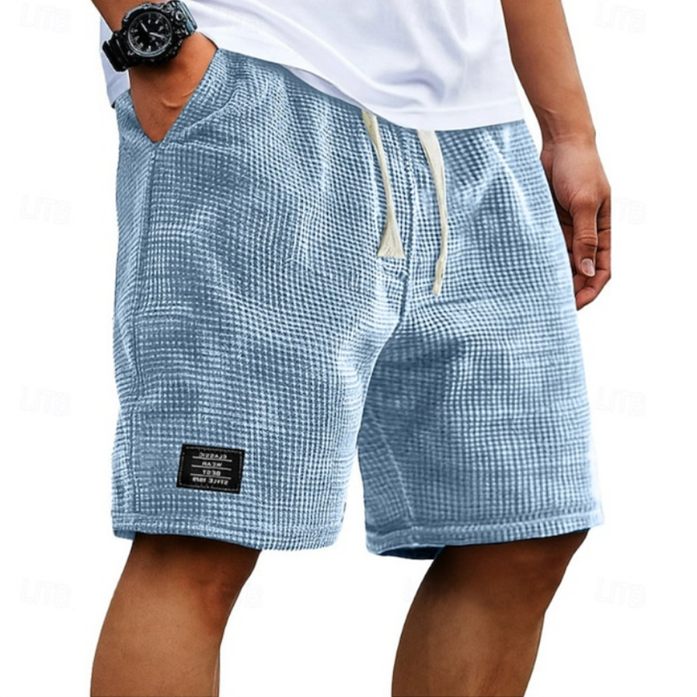 Heren Shorts | Trekkoord Taille | Casual Dagelijks | Zomer