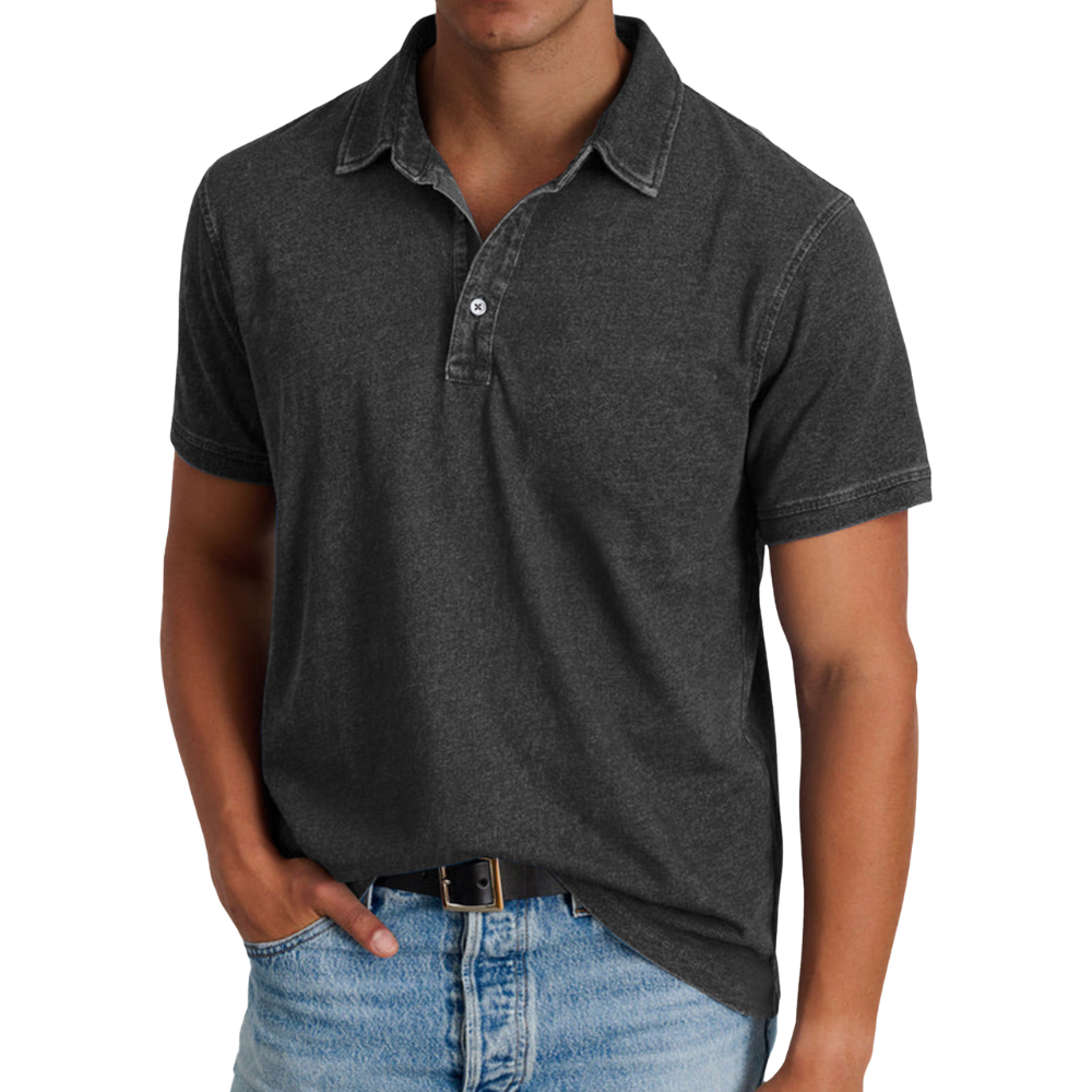 Heren Shirt | Klassieke Polo | Casual Dagelijks | Zomer