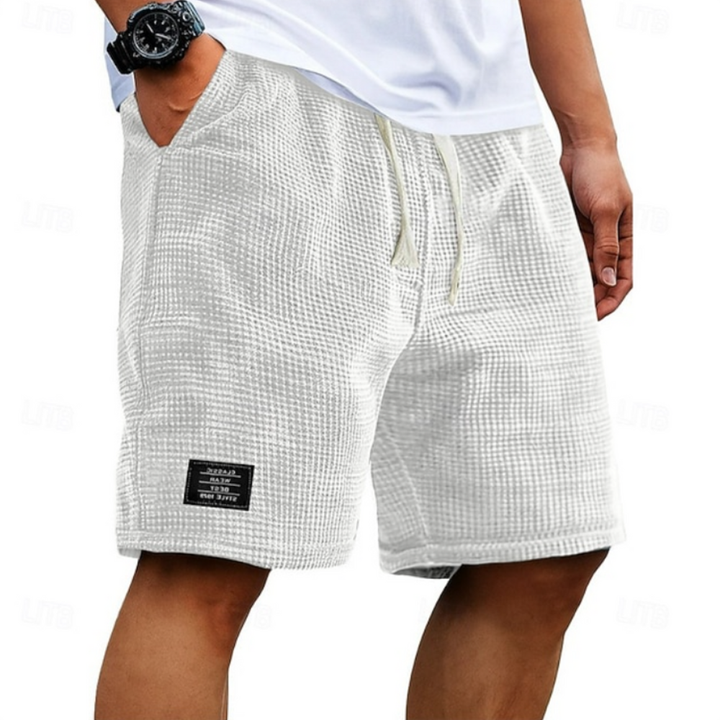 Heren Shorts | Trekkoord Taille | Casual Dagelijks | Zomer