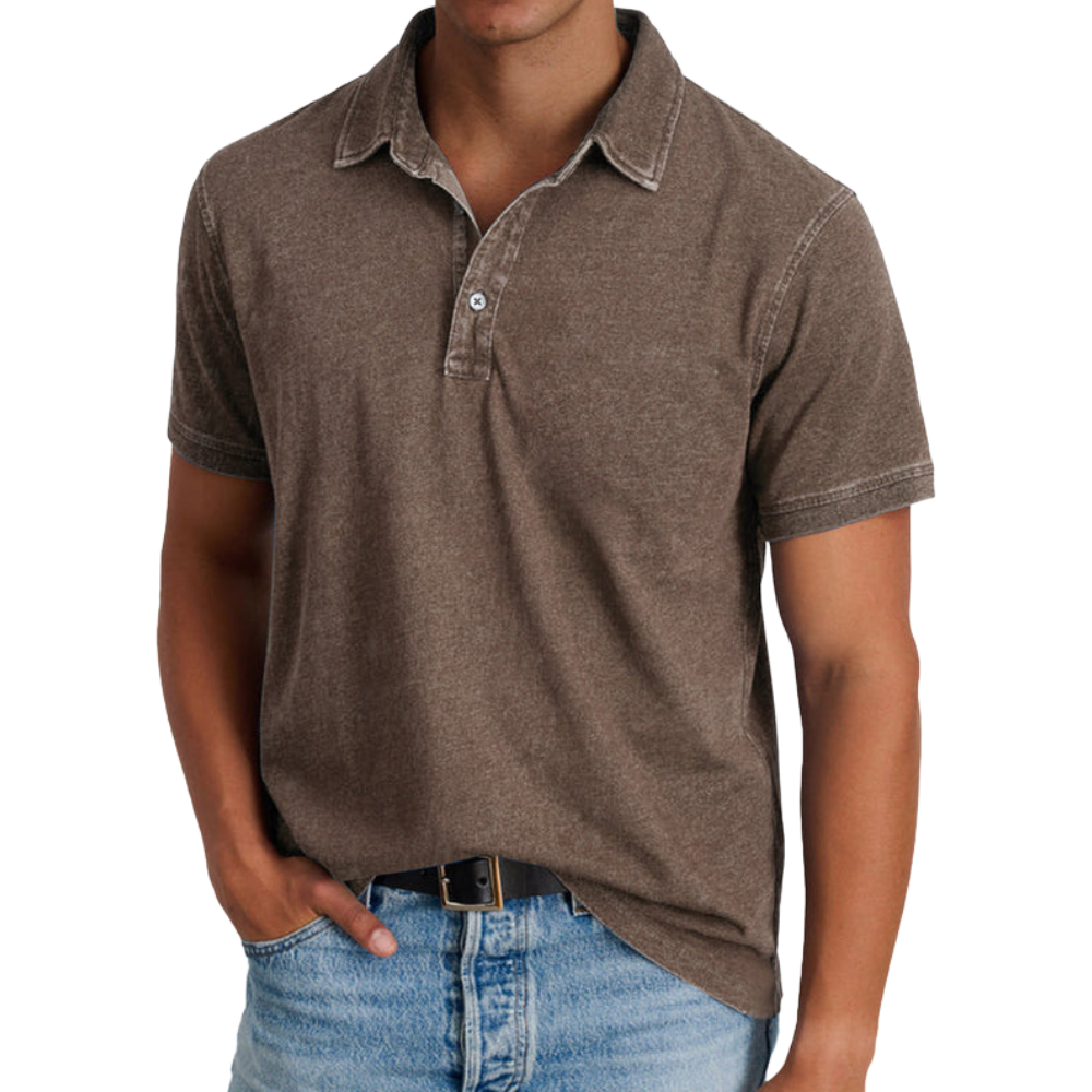 Heren Shirt | Klassieke Polo | Casual Dagelijks | Zomer