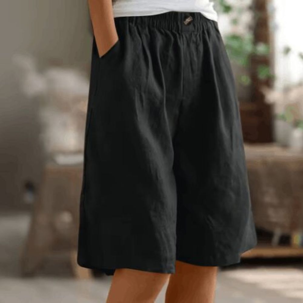 Dames Shorts | Elastische Taille | Relaxte Pasvorm | Zomer