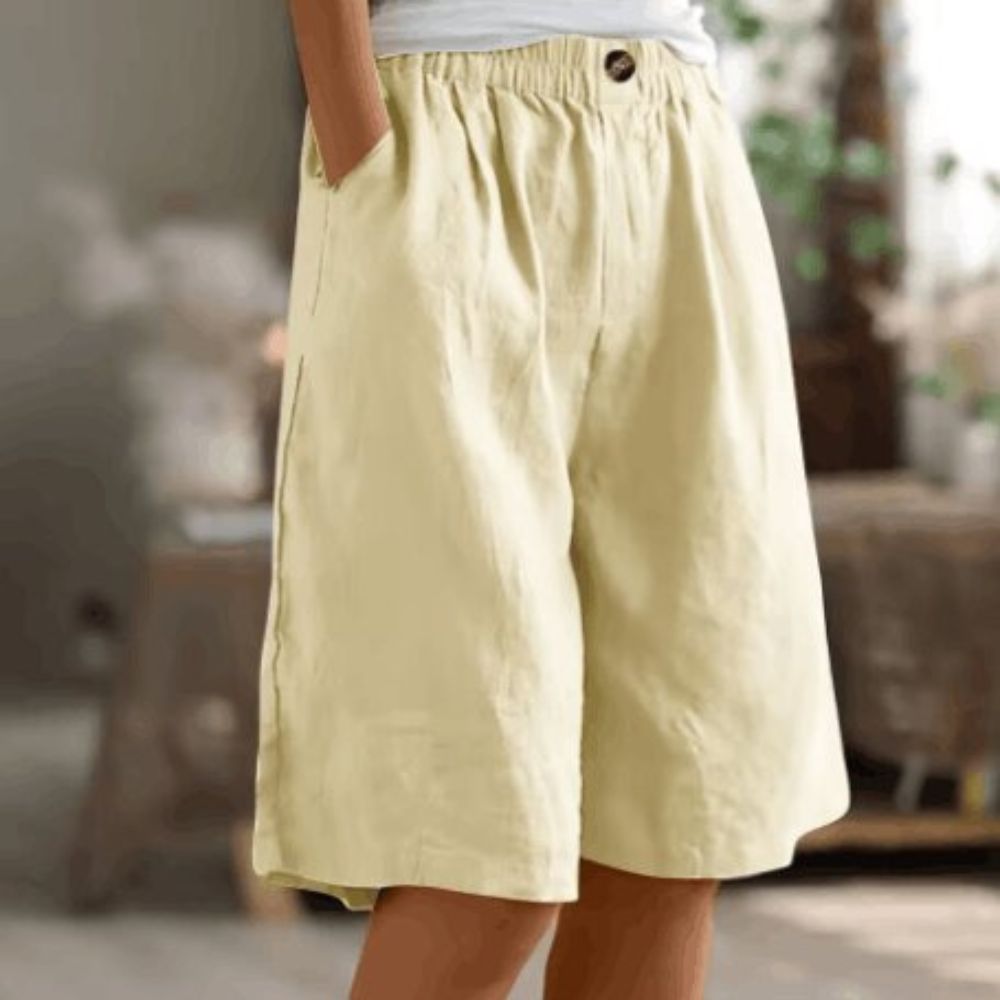 Dames Shorts | Elastische Taille | Relaxte Pasvorm | Zomer