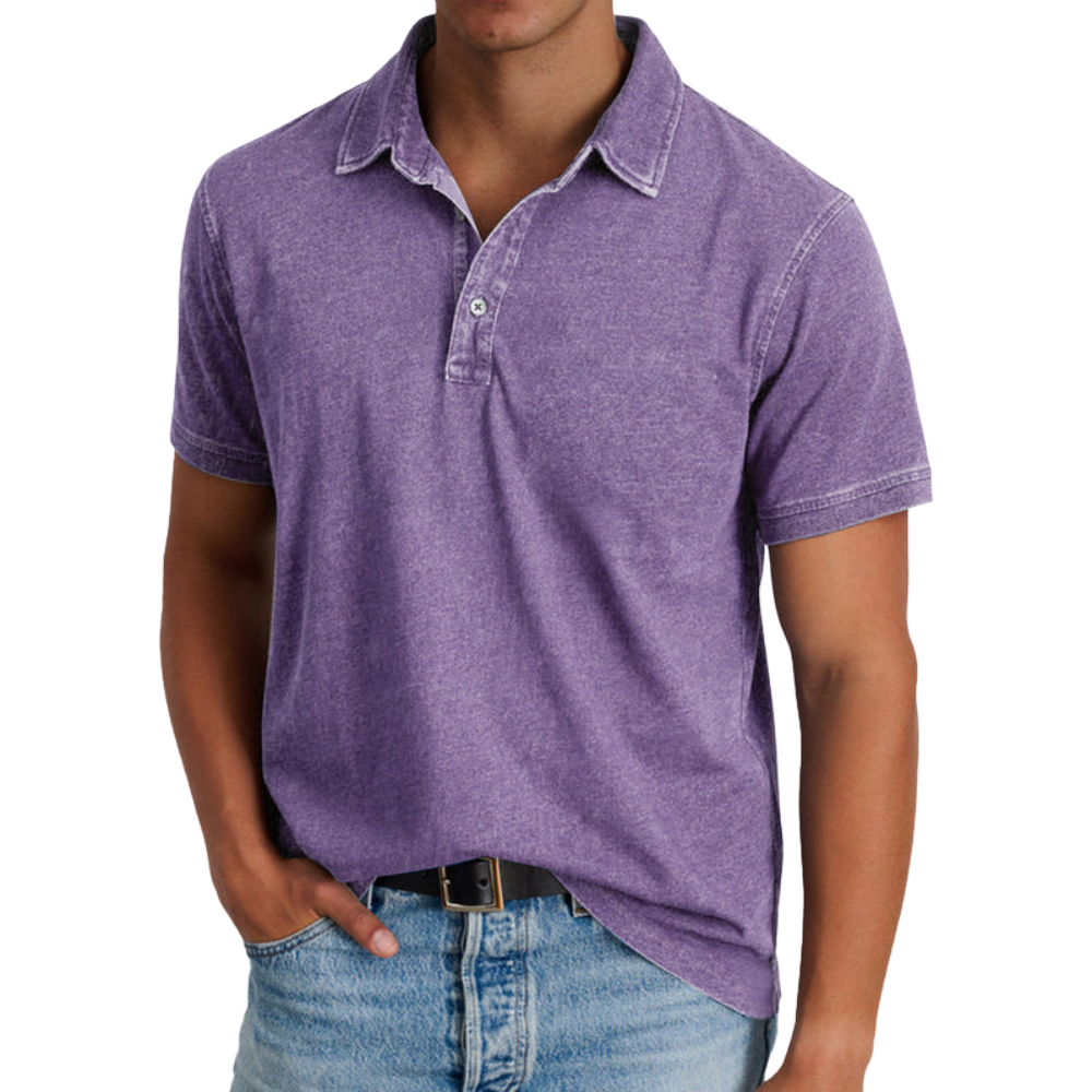 Heren Shirt | Klassieke Polo | Casual Dagelijks | Zomer