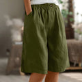 Dames Shorts | Elastische Taille | Relaxte Pasvorm | Zomer