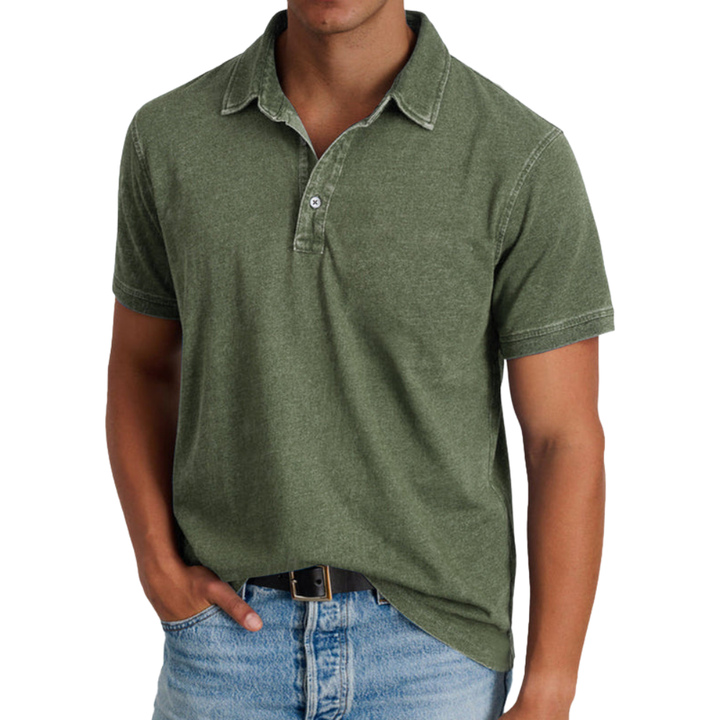Heren Shirt | Klassieke Polo | Casual Dagelijks | Zomer