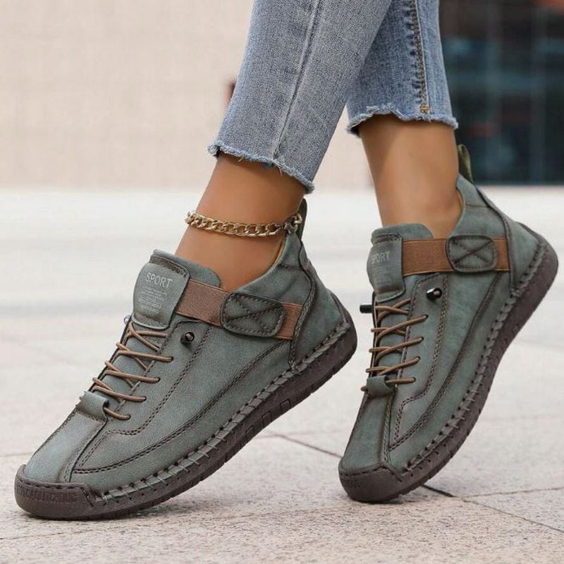 Dames Sneakers | Vetersluiting Casual Design | Dagelijks Comfort | Zomer