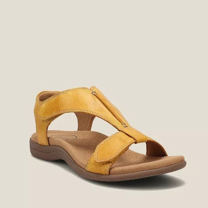 Dames Sandalen | Bandjes Design | Platte Comfort | Zomer