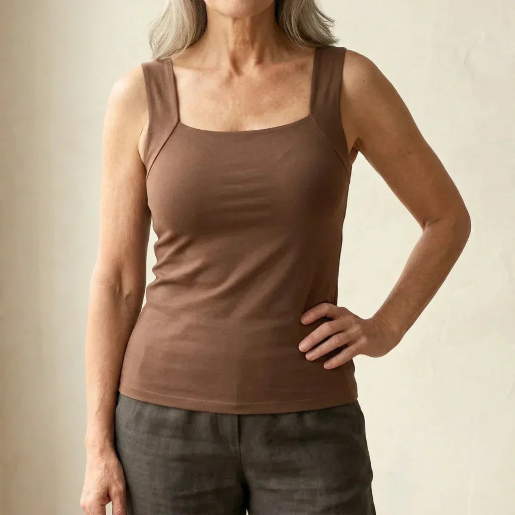 Dames comfort bra tanktop - zomerse stijl