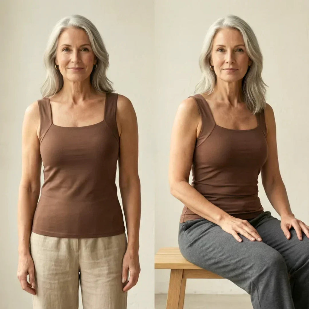 Dames comfort bra tanktop - zomerse stijl
