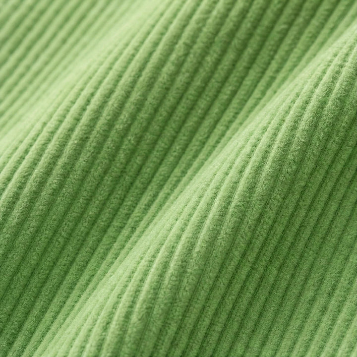 Dames Corduroy Overhemd - Relaxed Fit met Druppelschouders