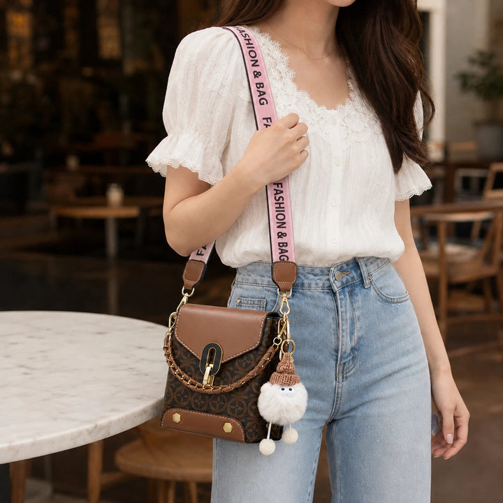 Dames Crossbody Tas - Compact Design