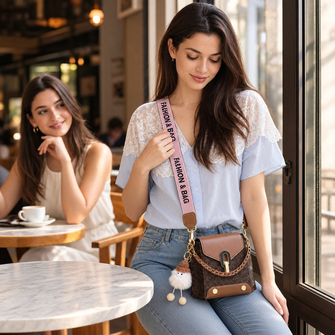 Dames Crossbody Tas - Compact Design