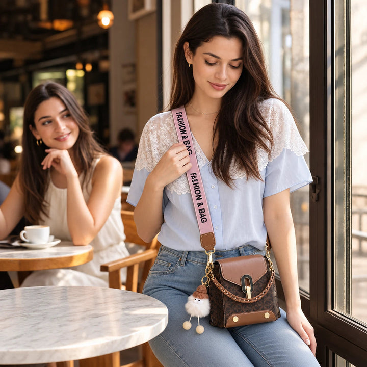 Dames Crossbody Tas - Compact Design