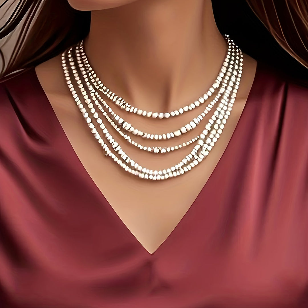 Dames Draped V-Hals Blouse in bourgondië, Elegante Draping