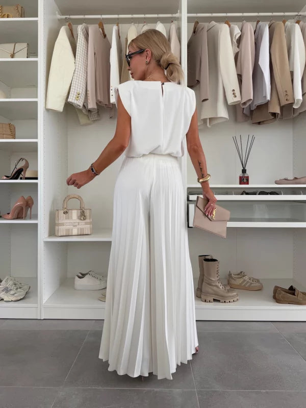 Dames Elegant Tweedelig Set - Verfijnd Dagelijks