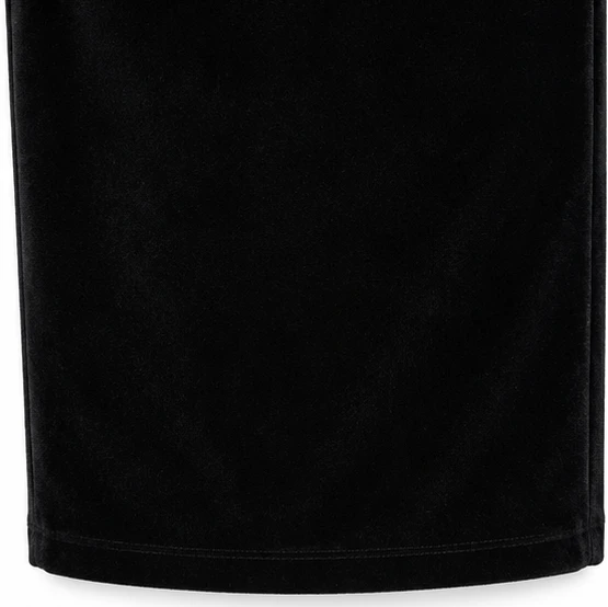 Dames Fluweel Midi Jurk met Strik - Elegante Off-Shoulder